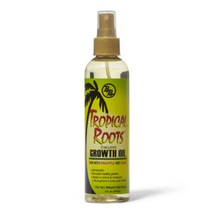Bronner Brothers Tropical Roots Growth Oil 8 oz